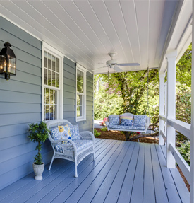 Deck installation services